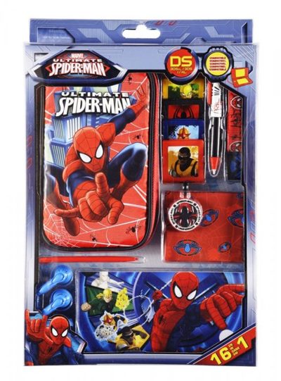 Kit Spiderman Ultimate 3dsxl